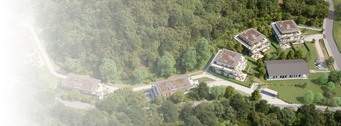 Páfrány Boutique Residences — helyszínrajz