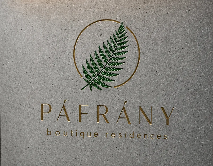 Páfrány Boutique Residences — logó